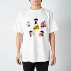 ピザカリ長府店グッズのアシスタントちびキャラ第1弾その1 Regular Fit T-Shirt