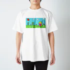 GAKUのおかしな店のフレイザー村 Regular Fit T-Shirt