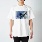 つむぎの電線5 Regular Fit T-Shirt