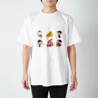 ピザカリ長府店グッズのアシスタントちびキャラ第1弾その2 Regular Fit T-Shirt