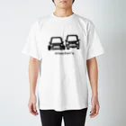 zo_shanのミニちゃんず(文字入りver) Regular Fit T-Shirt