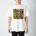 365日ほぼゆるい＊ゆるいTシャツ屋さんのようこそ Regular Fit T-Shirt