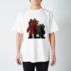 usaminアーティファクトの文明ねこ スタンダードTシャツ