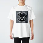 xogrkkxのミニチュアシュナウザー2 スタンダードTシャツ