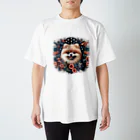xogrkkxのポメラニアン スタンダードTシャツ