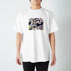 コミック&ブラックの巻き寿司 Regular Fit T-Shirt