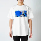 KTY_Code Tech Universeのめんま新イラスト Regular Fit T-Shirt