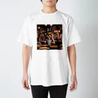 Ssanのコックきつねさん Regular Fit T-Shirt