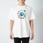 SUNNY ON SUNNYのほわほわうるこぺ スタンダードTシャツ