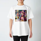 Osama_EACafeのパルフェちゃん Regular Fit T-Shirt