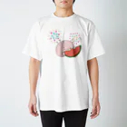 身につける債務30万円のつのうぱちゃん#14 Regular Fit T-Shirt