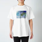 YuluttoUsagiのうみがめの吐息 Regular Fit T-Shirt