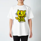 にゃんぴーの招き猫にゃんぴー🐱💛 Regular Fit T-Shirt