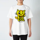 にゃんぴーの招き猫にゃんぴー🐱💛 スタンダードTシャツ