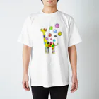 じょにーの雑貨屋さんのユメジラフ Regular Fit T-Shirt