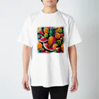 ふぃーちゃーのとろぴかる Regular Fit T-Shirt