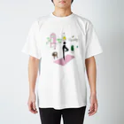 Akiko Hiramatsuのキャンディ・ヨーガ Regular Fit T-Shirt