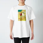 Líneas de aska “Askaの紙上絵”のMás vale tarde que nunca(遅くても決して遅すぎることはない) スタンダードTシャツ