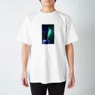 getty110の幻想的な煙 スタンダードTシャツ