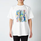 hugging love ＋《ハギング ラブ プラス》のAwai-Rock Regular Fit T-Shirt