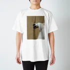 ゆずぽんずのお店屋さんのいぬの足の裏 Regular Fit T-Shirt