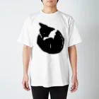 シギサワカ屋（仮）のA cat's brain weighs 25g Regular Fit T-Shirt