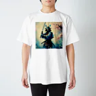 rain-bow88の絵画のような侍シリーズ スタンダードTシャツ