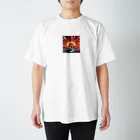 yu-ki213の旭日旗 Regular Fit T-Shirt