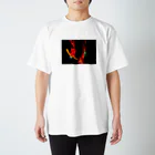 ドラムアートショップのドラムアート(焔) Regular Fit T-Shirt