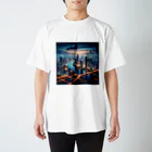 mjvipの都市 スタンダードTシャツ