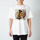 SARAKIのEXTREME HOT DOG Regular Fit T-Shirt