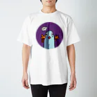 EXPigeonのHug Bird with love スタンダードTシャツ