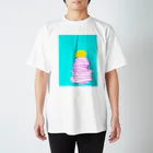 shi-chi Labo graph(詩一）のLemon スタンダードTシャツ