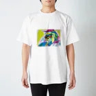 P_ROCKのlet it gori    go スタンダードTシャツ