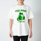 NaoのFEEL WIND 〜ドラ猫モータース〜 1 (gr) Regular Fit T-Shirt