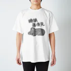 いきものや のの(本館)の睡眠最優先【コアラ】 Regular Fit T-Shirt