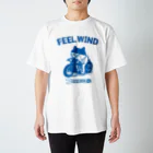 NaoのFEEL WIND 〜ドラ猫モータース〜 1 (b) スタンダードTシャツ