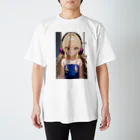 フィーリエさんのエルフショップのヘッドホン少女 スタンダードTシャツ