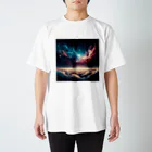 宇宙の神秘グッズ販売所のさいしょの宇宙 スタンダードTシャツ