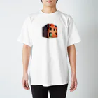 Buildingsの廃墟 11 スタンダードTシャツ