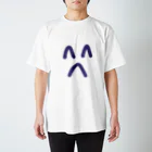 tamagotyokoの笑顔で怒る人 スタンダードTシャツ