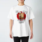 Stylo Tee Shopの毎日ラーメン猫ちゃん Regular Fit T-Shirt