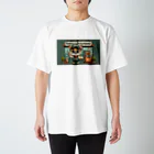 だいいち君のニャンタ君のガソリンスタンド員 Regular Fit T-Shirt