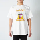 わわう 一なおろろろ wawau✨♫のわわうちゃんバックプリントあり スタンダードTシャツ