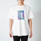 hiyori-art-のサブカルくまちゃん Regular Fit T-Shirt