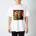 メロンパン猫のメロンパン猫 Regular Fit T-Shirt