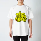 るぅちゃん　a.k.a 肺がん闘病者のがんくん スタンダードTシャツ