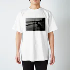 naon therockのボストンテリア Regular Fit T-Shirt