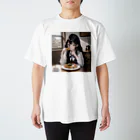 sgt-chikaraの朝食中の女子高生2 Regular Fit T-Shirt