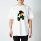 kaberinのスクーターきのこ Regular Fit T-Shirt